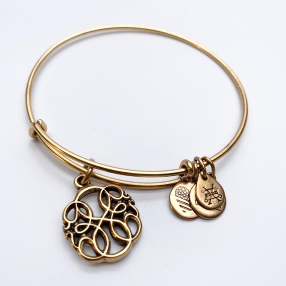 Alex And Ani Jewelry Alex Ani Path Of Life Gold Infinity Bracelet Poshmark